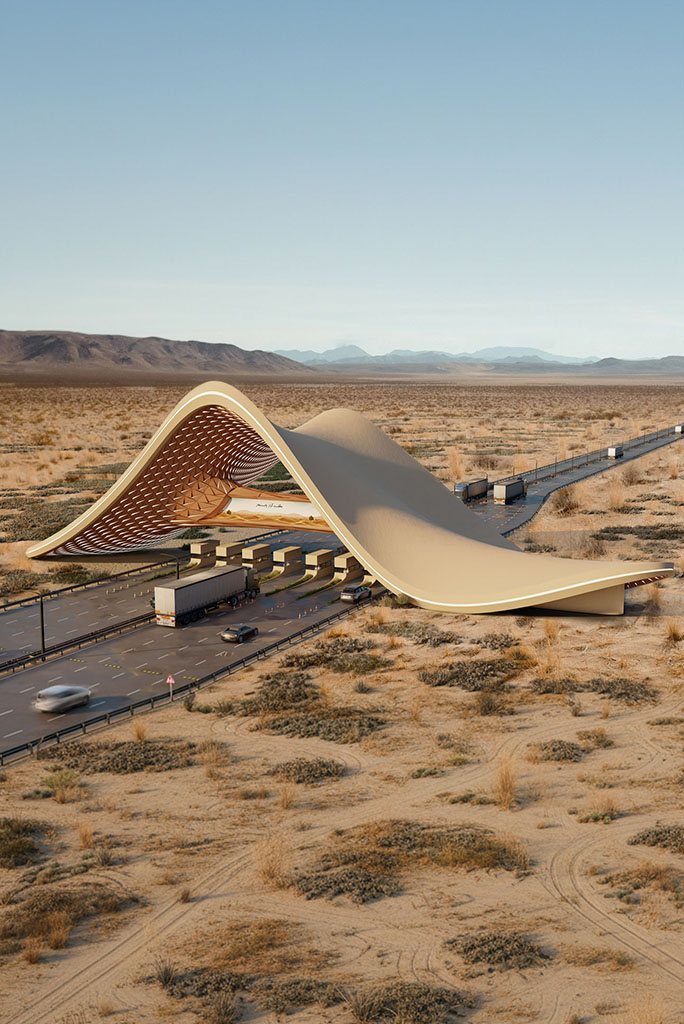 Chabahar Free-Zone Gate